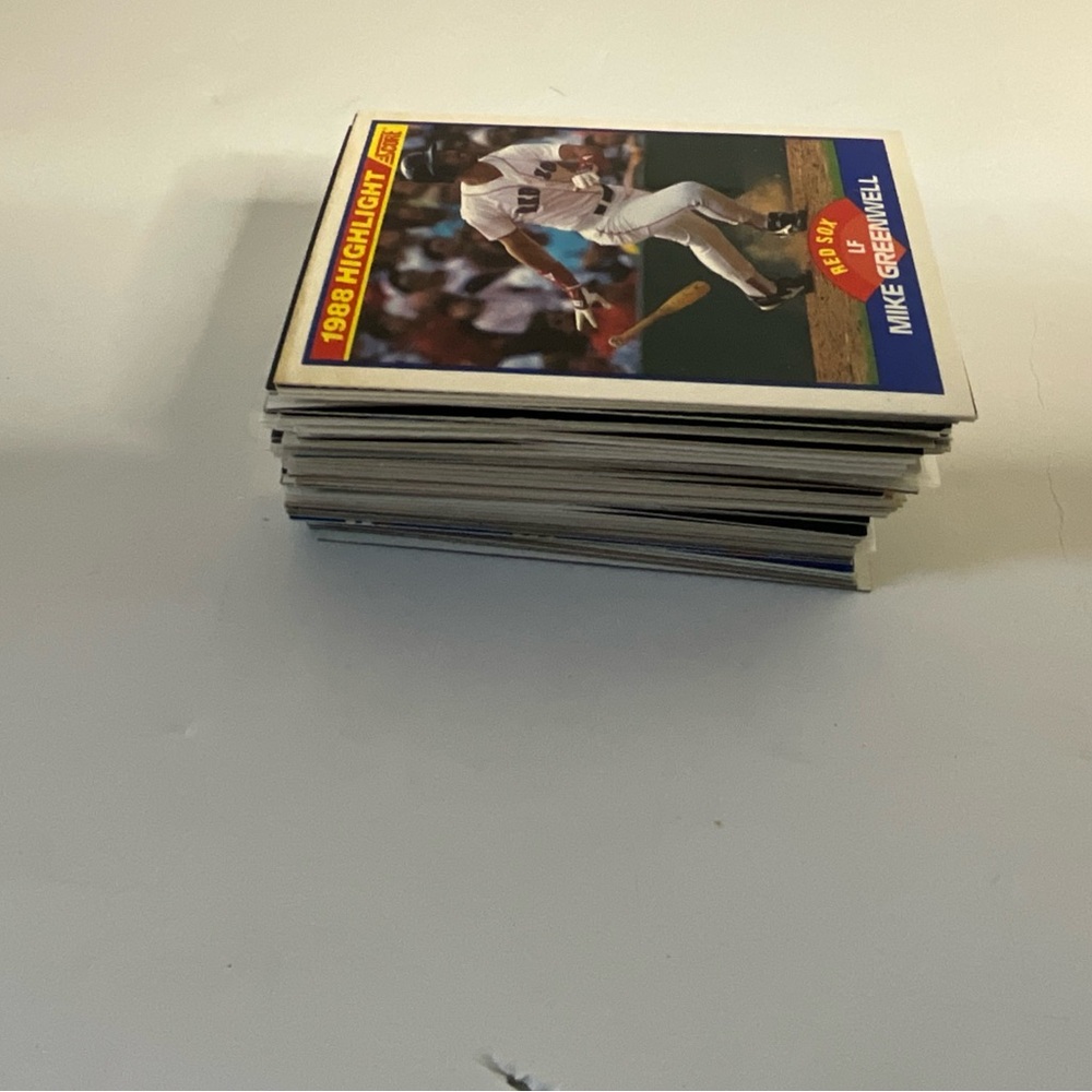 Topps Baseball Trading Cards Collection - Multicolor - Picture 2 of 2